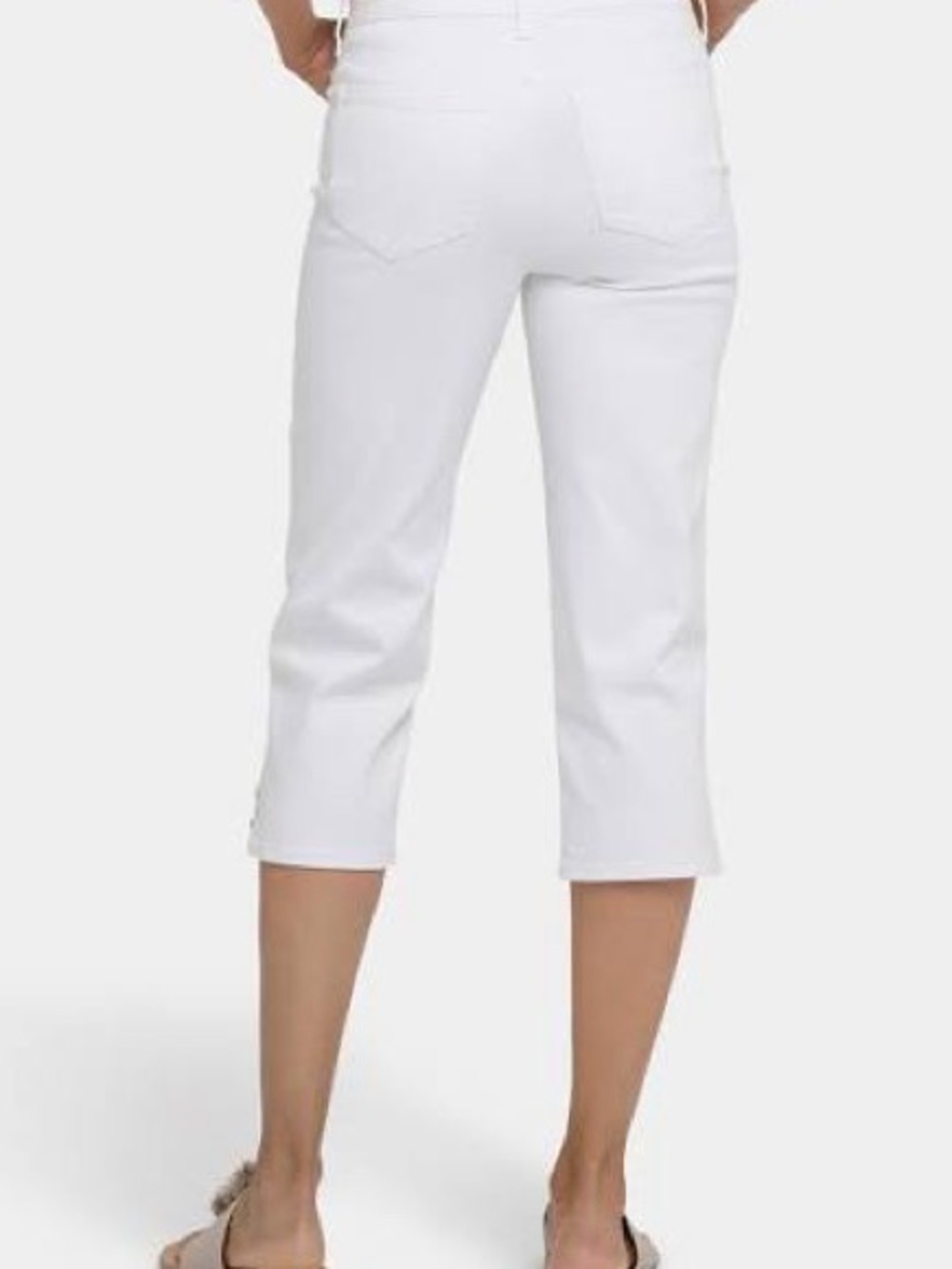 NYDJ Women’s Slim Straight cropped jeans